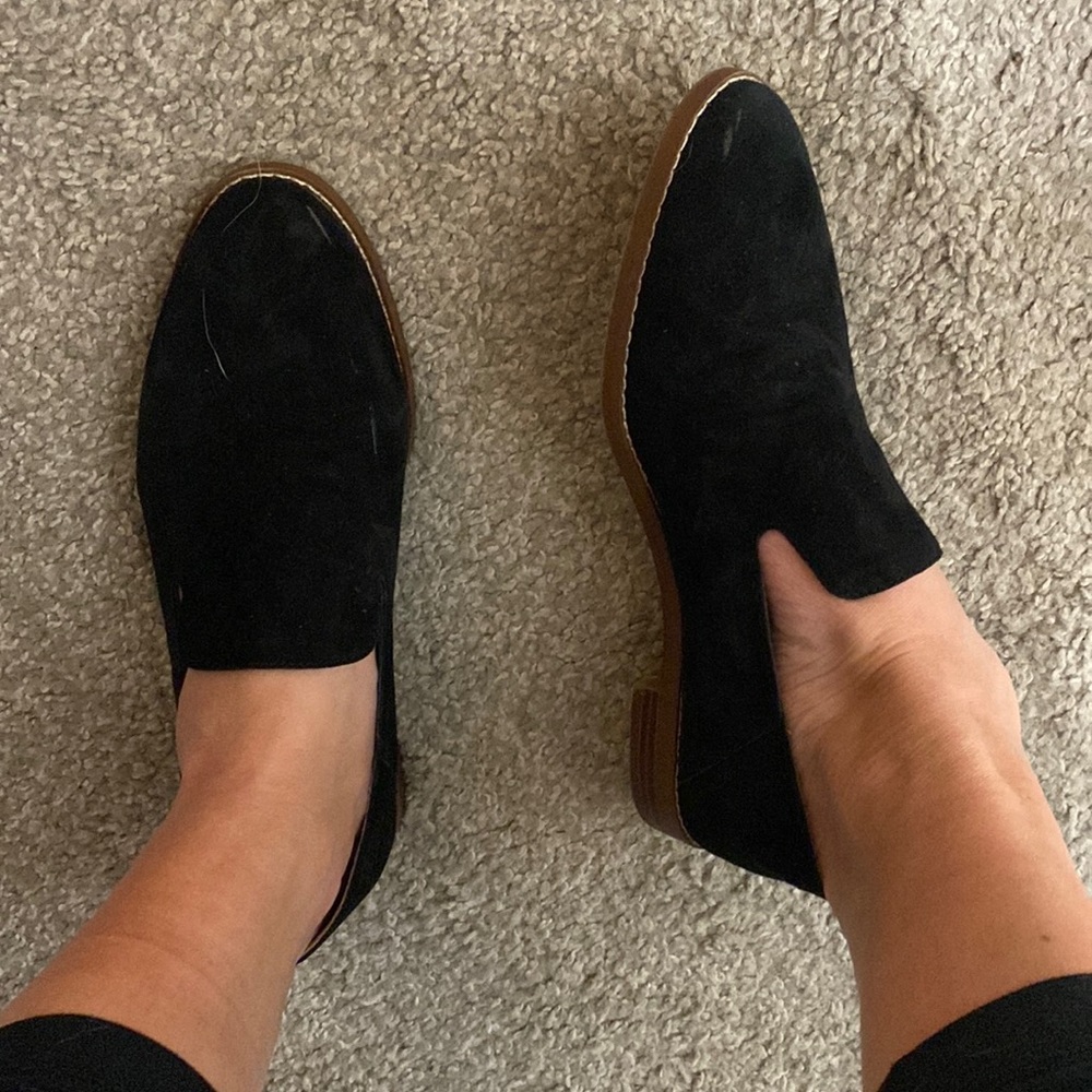 Black flats